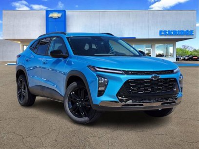 New 2025 Chevrolet Trax ACTIV w/ Driver Confidence Package