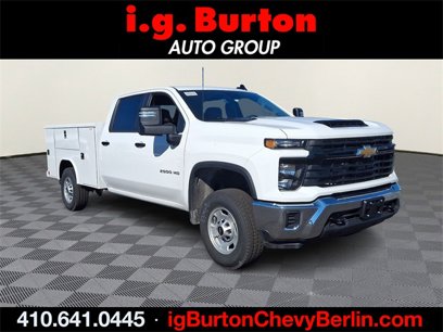 New 2024 Chevrolet Silverado 2500 W/T w/ WT Convenience Package
