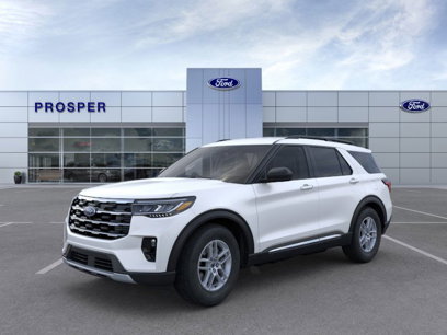 New 2025 Ford Explorer Active w/ Active Comfort Package