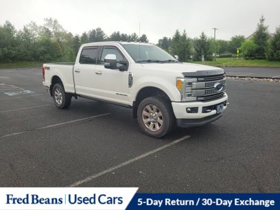 Certified 2019 Ford F250 Platinum w/ Platinum Ultimate Package