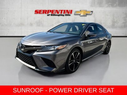 Used 2019 Toyota Camry XSE