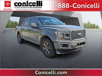 Used 2018 Ford F150 Lariat w/ Equipment Group 502A Luxury
