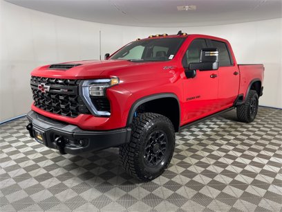 New 2025 Chevrolet Silverado 2500 ZR2 w/ ZR2 Bison Edition
