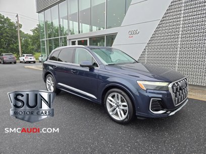 New 2025 Audi Q7 3.0T Prestige