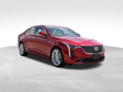 New 2025 Cadillac CT4 Premium Luxury
