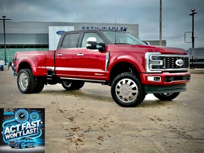 Used 2025 Ford F450 Platinum w/ Platinum Plus Package