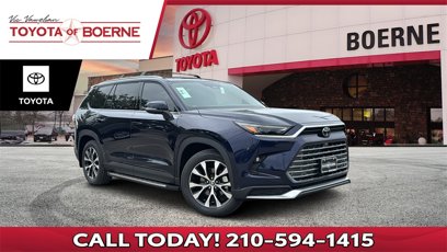 New 2025 Toyota Grand Highlander AWD Hybrid
