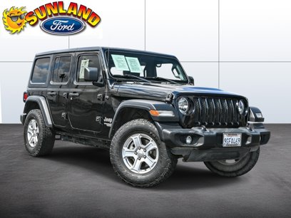 Used 2019 Jeep Wrangler Unlimited Sport S