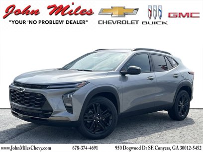 New 2025 Chevrolet Trax ACTIV w/ Driver Confidence Package