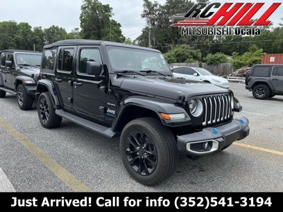 Used 2023 Jeep Wrangler Sahara