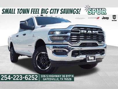 New 2025 RAM 2500 Lone Star