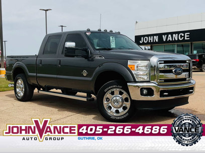 Used 2015 Ford F250 Lariat w/ Lariat Ultimate Package