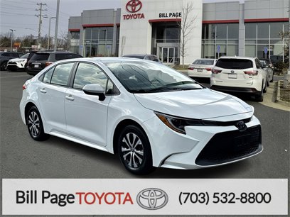 Used 2022 Toyota Corolla LE