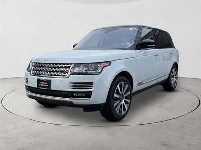 Used 2017 Land Rover Range Rover Long Wheelbase Autobiography
