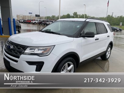 Used 2018 Ford Explorer FWD