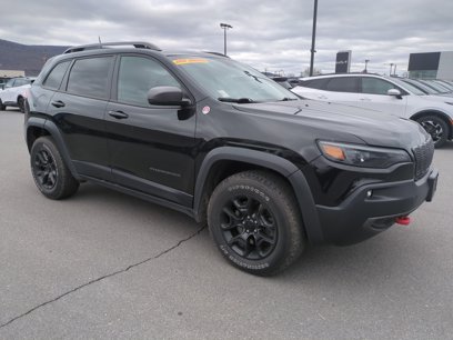 Used 2021 Jeep Cherokee Trailhawk w/ Sun, Sound & Nav Group