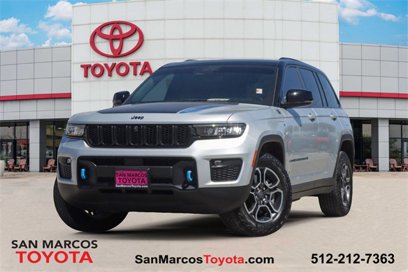 Used 2022 Jeep Grand Cherokee Trailhawk