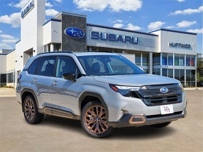 Certified 2025 Subaru Forester Sport