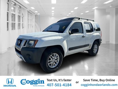 Used 2015 Nissan Xterra S