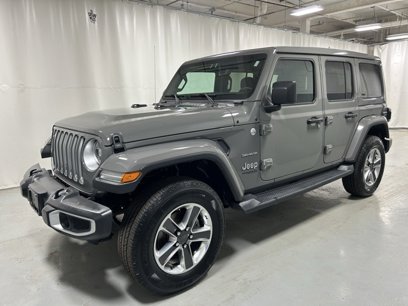 Used 2020 Jeep Wrangler Unlimited Sahara