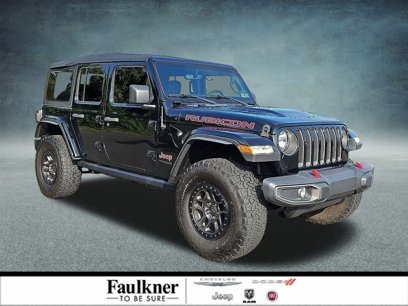 Used 2021 Jeep Wrangler Unlimited Rubicon w/ Xtreme Recon 35" Tire Package
