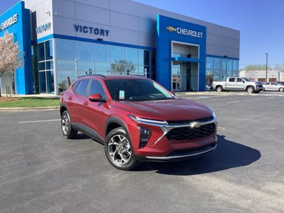 Used 2024 Chevrolet Trax LT