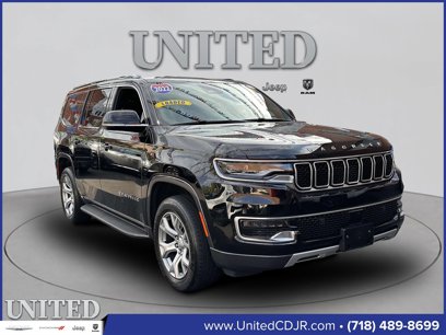 Certified 2022 Jeep Wagoneer Series II