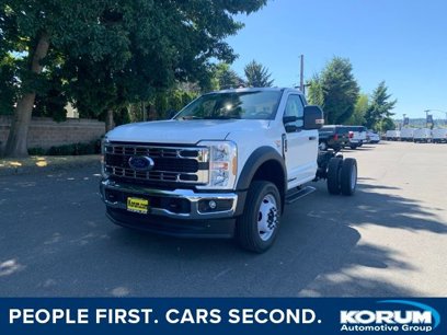 New 2024 Ford F550 2WD Regular Cab Super Duty