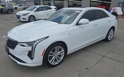 Used 2025 Cadillac CT4 Luxury