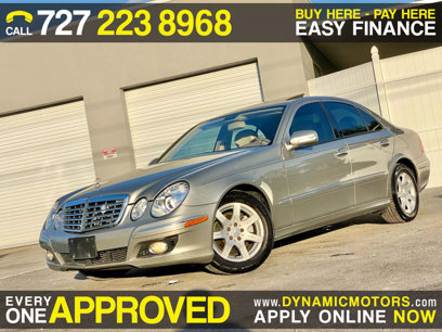Used 2008 Mercedes-Benz E 320 BlueTEC Sedan