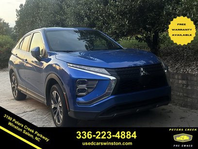 Used 2022 Mitsubishi Eclipse Cross SEL
