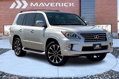 Used 2013 Lexus LX 570 4WD