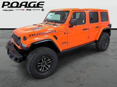 New 2025 Jeep Wrangler Unlimited Rubicon
