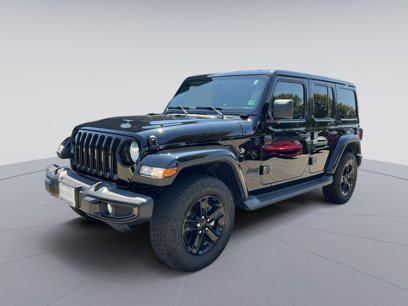 Used 2022 Jeep Wrangler Unlimited Sahara