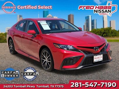 Used 2024 Toyota Camry SE