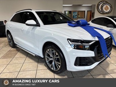 Used 2021 Audi Q8 Premium w/ Black Optic Package