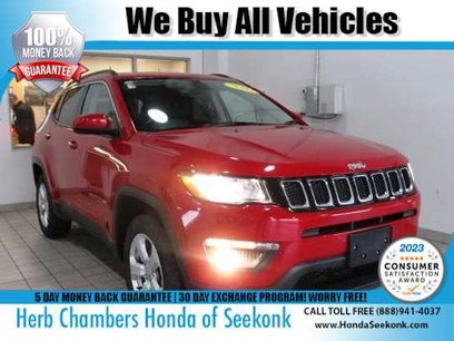 Used 2021 Jeep Compass Latitude w/ Sun and Sound Group