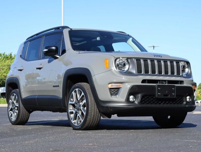 Used 2022 Jeep Renegade Limited w/ Sun, Sound & Wheels Group