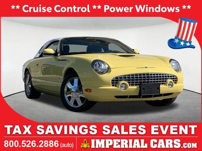 Used 2002 Ford Thunderbird