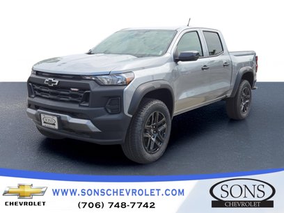 New 2025 Chevrolet Colorado Trail Boss