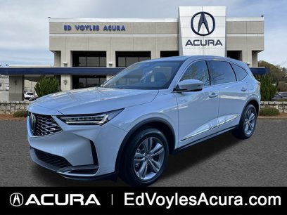 New 2025 Acura MDX SH-AWD