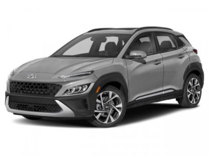 Certified 2022 Hyundai Kona Limited w/ Cargo Package