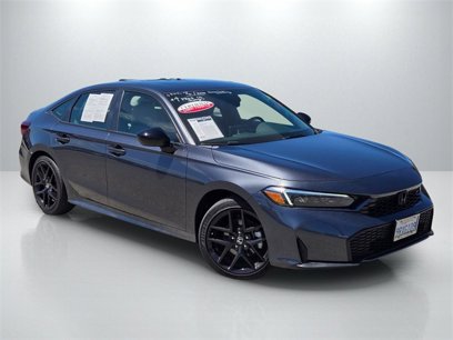 Used 2025 Honda Civic FWD Hybrid Sedan