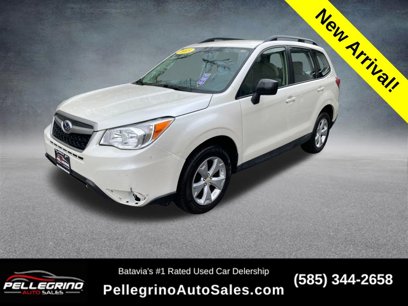 Used 2015 Subaru Forester 2.5i w/ Alloy Wheel Package