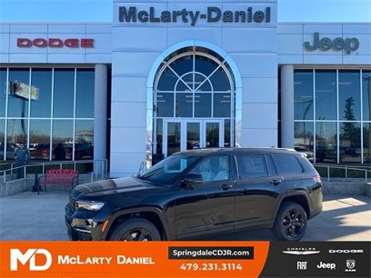 New 2025 Jeep Grand Cherokee L Limited w/ Luxury Tech Group II