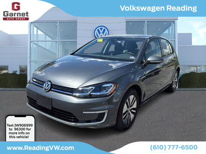 Used 2018 Volkswagen e-Golf SEL Premium w/ Driver Assistance Package
