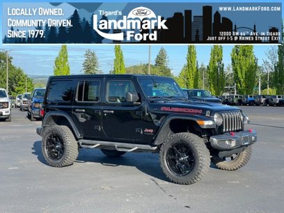 Used 2019 Jeep Wrangler Unlimited Rubicon w/ Cold Weather Group