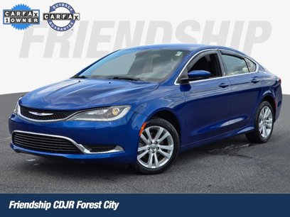 Used 2016 Chrysler 200 Limited