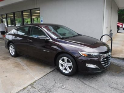Used 2020 Chevrolet Malibu LS