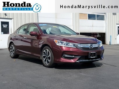 Certified 2017 Honda Accord EX-L